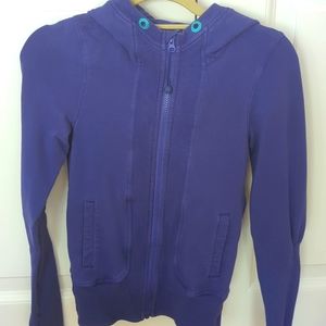 Lululemon zip up hoodie